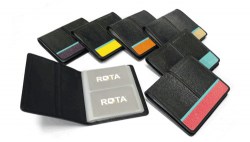 NB23 SP Stingray Leather Name Card Holder 3